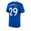 Herren Fußballbekleidung Chelsea Kai Havertz #29 Heimtrikot 2022-23 Kurzarm